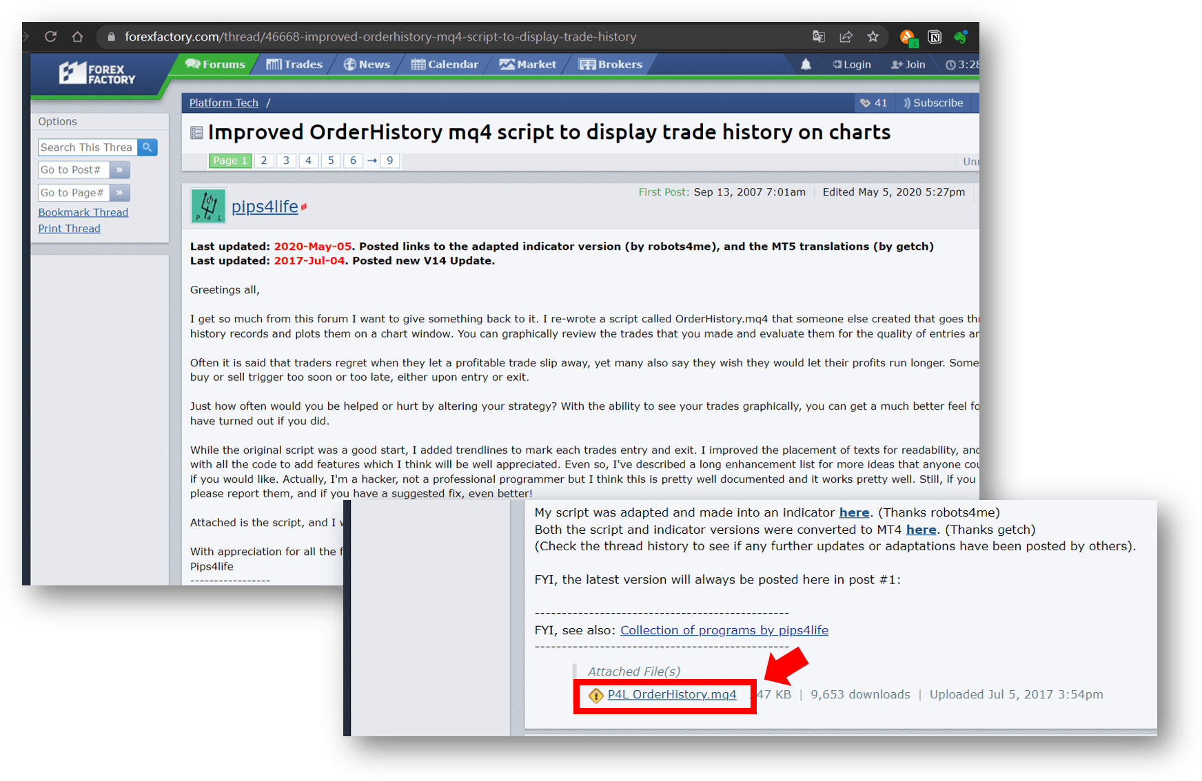 4ForexFactory