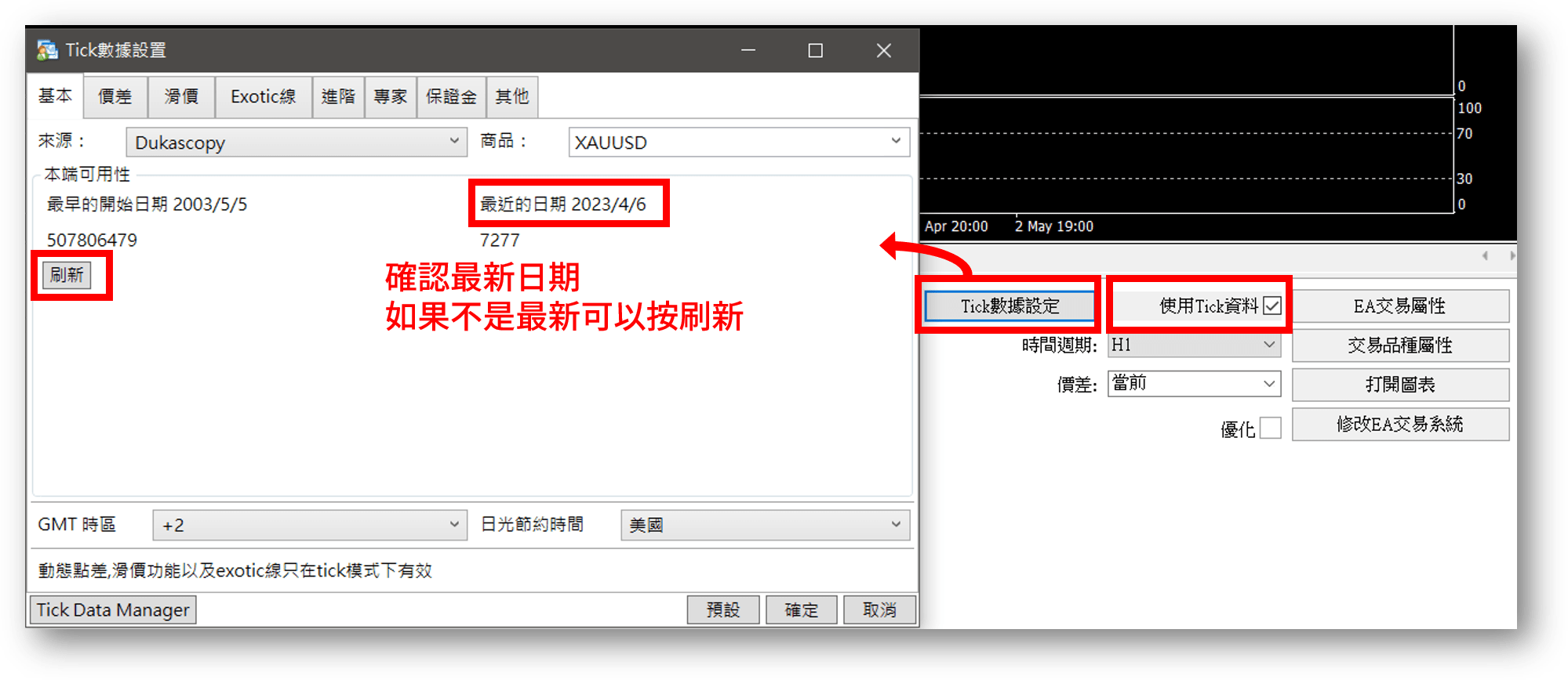回測MT4歷史價格資料下載教學與99.9%品質的Tick Data Suite - Abby Queen 艾比女王宇宙